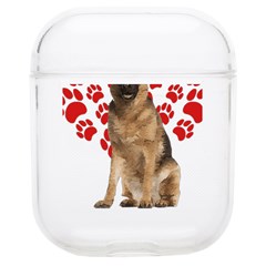 Belgian Malinois Gift T- Shirt Cool Belgian Malinois Valentine Heart Paw Belgian Malinois Dog Lover Yoga Reflexion Pose T- Shirtyoga Reflexion Pose T- Shirt Airpods 1/2 Case by hizuto