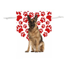 Belgian Malinois Gift T- Shirt Cool Belgian Malinois Valentine Heart Paw Belgian Malinois Dog Lover Yoga Reflexion Pose T- Shirtyoga Reflexion Pose T- Shirt Lightweight Drawstring Pouch (m) by hizuto