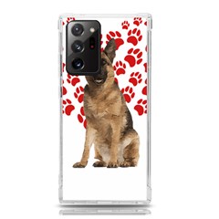 Belgian Malinois Gift T- Shirt Cool Belgian Malinois Valentine Heart Paw Belgian Malinois Dog Lover Yoga Reflexion Pose T- Shirtyoga Reflexion Pose T- Shirt Samsung Galaxy Note 20 Ultra Tpu Uv Case by hizuto