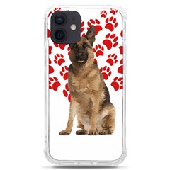 Belgian Malinois Gift T- Shirt Cool Belgian Malinois Valentine Heart Paw Belgian Malinois Dog Lover Yoga Reflexion Pose T- Shirtyoga Reflexion Pose T- Shirt Iphone 12 Mini Tpu Uv Print Case	 by hizuto