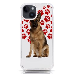 Belgian Malinois Gift T- Shirt Cool Belgian Malinois Valentine Heart Paw Belgian Malinois Dog Lover Yoga Reflexion Pose T- Shirtyoga Reflexion Pose T- Shirt Iphone 14 Tpu Uv Print Case by hizuto