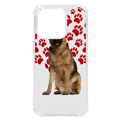 Belgian Malinois Gift T- Shirt Cool Belgian Malinois Valentine Heart Paw Belgian Malinois Dog Lover Yoga Reflexion Pose T- Shirtyoga Reflexion Pose T- Shirt Iphone 14 Pro Tpu Uv Print Case by hizuto