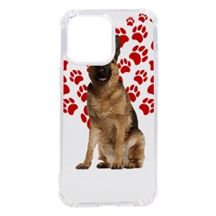 Belgian Malinois Gift T- Shirt Cool Belgian Malinois Valentine Heart Paw Belgian Malinois Dog Lover Yoga Reflexion Pose T- Shirtyoga Reflexion Pose T- Shirt Iphone 14 Pro Max Tpu Uv Print Case by hizuto