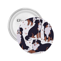 Bernese Mountain Dog T- Shirtbernese Mountain Dog Illustration T- Shirt Yoga Reflexion Pose T- Shirtyoga Reflexion Pose T- Shirt 2 25  Buttons by hizuto