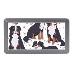 Bernese Mountain Dog T- Shirtbernese Mountain Dog Illustration T- Shirt Yoga Reflexion Pose T- Shirtyoga Reflexion Pose T- Shirt Memory Card Reader (mini) by hizuto