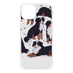 Bernese Mountain Dog T- Shirtbernese Mountain Dog Illustration T- Shirt Yoga Reflexion Pose T- Shirtyoga Reflexion Pose T- Shirt Iphone 13 Tpu Uv Print Case by hizuto