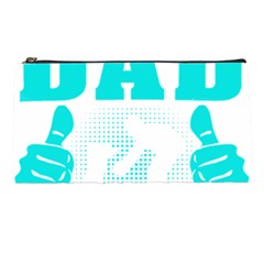 Best Dad Ever T- Shirt Best Dad Ever T- Shirt Yoga Reflexion Pose T- Shirtyoga Reflexion Pose T- Shirt Pencil Case by hizuto