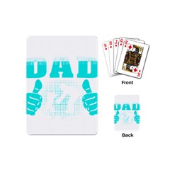 Best Dad Ever T- Shirt Best Dad Ever T- Shirt Yoga Reflexion Pose T- Shirtyoga Reflexion Pose T- Shirt Playing Cards Single Design (mini) by hizuto