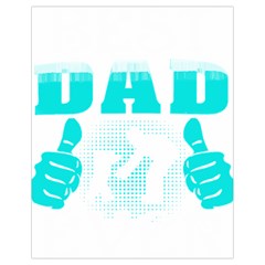 Best Dad Ever T- Shirt Best Dad Ever T- Shirt Yoga Reflexion Pose T- Shirtyoga Reflexion Pose T- Shirt Drawstring Bag (small) by hizuto