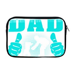 Best Dad Ever T- Shirt Best Dad Ever T- Shirt Yoga Reflexion Pose T- Shirtyoga Reflexion Pose T- Shirt Apple Macbook Pro 17  Zipper Case by hizuto