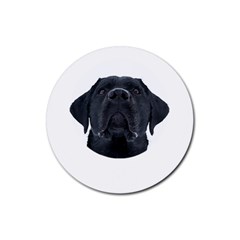 Best Dog Dad Ever T- Shirt Best Dog Dad  Ever T- Shirt Yoga Reflexion Pose T- Shirtyoga Reflexion Pose T- Shirt Rubber Coaster (round) by hizuto