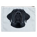 Best Dog Dad Ever T- Shirt Best Dog Dad  Ever T- Shirt Yoga Reflexion Pose T- Shirtyoga Reflexion Pose T- Shirt Cosmetic Bag (XXL) Back