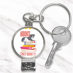 Best Friend T- Shirt Cool Dog Pet Book Saying T- Shirt Yoga Reflexion Pose T- Shirtyoga Reflexion Pose T- Shirt Nail Clippers Key Chain by hizuto