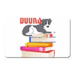 Best Friend T- Shirt Cool Dog Pet Book Saying T- Shirt Yoga Reflexion Pose T- Shirtyoga Reflexion Pose T- Shirt Magnet (Rectangular) Front