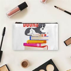 Best Friend T- Shirt Cool Dog Pet Book Saying T- Shirt Yoga Reflexion Pose T- Shirtyoga Reflexion Pose T- Shirt Cosmetic Bag (small) by hizuto