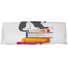 Best Friend T- Shirt Cool Dog Pet Book Saying T- Shirt Yoga Reflexion Pose T- Shirtyoga Reflexion Pose T- Shirt Body Pillow Case Dakimakura (two Sides)