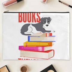 Best Friend T- Shirt Cool Dog Pet Book Saying T- Shirt Yoga Reflexion Pose T- Shirtyoga Reflexion Pose T- Shirt Cosmetic Bag (xxxl) by hizuto