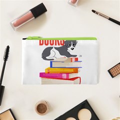 Best Friend T- Shirt Cool Dog Pet Book Saying T- Shirt Yoga Reflexion Pose T- Shirtyoga Reflexion Pose T- Shirt Cosmetic Bag (xs) by hizuto