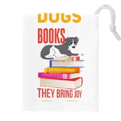 Best Friend T- Shirt Cool Dog Pet Book Saying T- Shirt Yoga Reflexion Pose T- Shirtyoga Reflexion Pose T- Shirt Drawstring Pouch (4xl) by hizuto