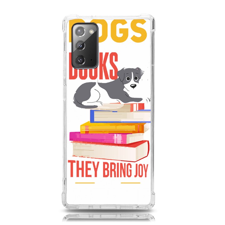 Best Friend T- Shirt Cool Dog Pet Book Saying T- Shirt Yoga Reflexion Pose T- Shirtyoga Reflexion Pose T- Shirt Samsung Galaxy Note 20 TPU UV Case