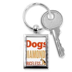 Best Friend T- Shirt Cool Dog Pet Saying T- Shirt (3) Yoga Reflexion Pose T- Shirtyoga Reflexion Pose T- Shirt Key Chain (rectangle) by hizuto