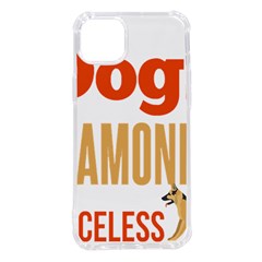 Best Friend T- Shirt Cool Dog Pet Saying T- Shirt (3) Yoga Reflexion Pose T- Shirtyoga Reflexion Pose T- Shirt Iphone 14 Plus Tpu Uv Print Case by hizuto