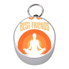 Best Friend T- Shirt Cool Dog Pet Saying T- Shirt Yoga Reflexion Pose T- Shirtyoga Reflexion Pose T- Shirt Mini Silver Compasses by hizuto