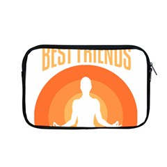 Best Friend T- Shirt Cool Dog Pet Saying T- Shirt Yoga Reflexion Pose T- Shirtyoga Reflexion Pose T- Shirt Apple Macbook Pro 13  Zipper Case by hizuto