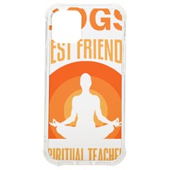 Best Friend T- Shirt Cool Dog Pet Saying T- Shirt Yoga Reflexion Pose T- Shirtyoga Reflexion Pose T- Shirt Iphone 12 Mini Tpu Uv Print Case	 by hizuto