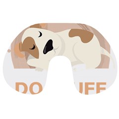 Best Friend T- Shirt Funny Dog Pet Saying T- Shirt Yoga Reflexion Pose T- Shirtyoga Reflexion Pose T- Shirt Travel Neck Pillow by hizuto