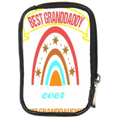 Best Granddaddy Ever From Granddaughter T- Shirtbest Granddaddy Ever From Granddaughter T- Shirt Yoga Reflexion Pose T- Shirtyoga Reflexion Pose T- Shirt Compact Camera Leather Case by hizuto