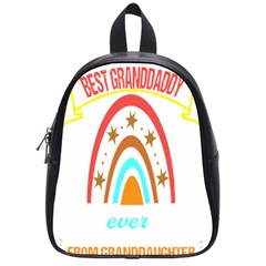 Best Granddaddy Ever From Granddaughter T- Shirtbest Granddaddy Ever From Granddaughter T- Shirt Yoga Reflexion Pose T- Shirtyoga Reflexion Pose T- Shirt School Bag (small) by hizuto