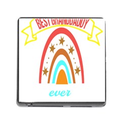 Best Granddaddy Ever From Granddaughter T- Shirtbest Granddaddy Ever From Granddaughter T- Shirt Yoga Reflexion Pose T- Shirtyoga Reflexion Pose T- Shirt Memory Card Reader (square 5 Slot) by hizuto