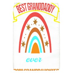 Best Granddaddy Ever From Granddaughter T- Shirtbest Granddaddy Ever From Granddaughter T- Shirt Yoga Reflexion Pose T- Shirtyoga Reflexion Pose T- Shirt Removable Flap Cover (s) by hizuto