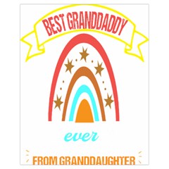 Best Granddaddy Ever From Granddaughter T- Shirtbest Granddaddy Ever From Granddaughter T- Shirt Yoga Reflexion Pose T- Shirtyoga Reflexion Pose T- Shirt Drawstring Bag (small) by hizuto