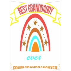 Best Granddaddy Ever From Granddaughter T- Shirtbest Granddaddy Ever From Granddaughter T- Shirt Yoga Reflexion Pose T- Shirtyoga Reflexion Pose T- Shirt Back Support Cushion by hizuto