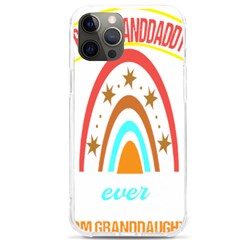 Best Granddaddy Ever From Granddaughter T- Shirtbest Granddaddy Ever From Granddaughter T- Shirt Yoga Reflexion Pose T- Shirtyoga Reflexion Pose T- Shirt Iphone 12 Pro Max Tpu Uv Print Case by hizuto