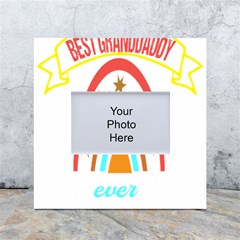 Best Granddaddy Ever From Granddaughter T- Shirtbest Granddaddy Ever From Granddaughter T- Shirt Yoga Reflexion Pose T- Shirtyoga Reflexion Pose T- Shirt White Box Photo Frame 4  X 6  by hizuto