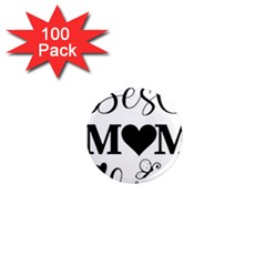 Best Mom Ever Gift T- Shirt Best Knitting Mom Ever T- Shirt Yoga Reflexion Pose T- Shirtyoga Reflexion Pose T- Shirt 1  Mini Magnets (100 Pack) 