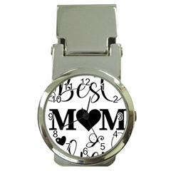 Best Mom Ever Gift T- Shirt Best Knitting Mom Ever T- Shirt Yoga Reflexion Pose T- Shirtyoga Reflexion Pose T- Shirt Money Clip Watches by hizuto