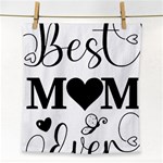 Best Mom Ever Gift T- Shirt Best Knitting Mom Ever T- Shirt Yoga Reflexion Pose T- Shirtyoga Reflexion Pose T- Shirt Face Towel Front