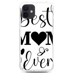 Best Mom Ever Gift T- Shirt Best Knitting Mom Ever T- Shirt Yoga Reflexion Pose T- Shirtyoga Reflexion Pose T- Shirt Iphone 12/12 Pro Tpu Uv Print Case by hizuto