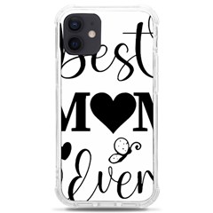 Best Mom Ever Gift T- Shirt Best Knitting Mom Ever T- Shirt Yoga Reflexion Pose T- Shirtyoga Reflexion Pose T- Shirt Iphone 12 Mini Tpu Uv Print Case	 by hizuto