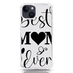 Best Mom Ever Gift T- Shirt Best Knitting Mom Ever T- Shirt Yoga Reflexion Pose T- Shirtyoga Reflexion Pose T- Shirt iPhone 14 TPU UV Print Case Front