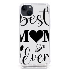 Best Mom Ever Gift T- Shirt Best Knitting Mom Ever T- Shirt Yoga Reflexion Pose T- Shirtyoga Reflexion Pose T- Shirt Iphone 14 Plus Tpu Uv Print Case by hizuto