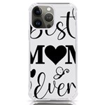 Best Mom Ever Gift T- Shirt Best Knitting Mom Ever T- Shirt Yoga Reflexion Pose T- Shirtyoga Reflexion Pose T- Shirt iPhone 13 Pro Max TPU UV Print Case Front