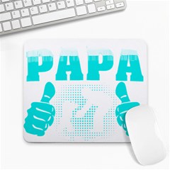 Best Papa Ever T- Shirt Best Papa Ever T- Shirt Yoga Reflexion Pose T- Shirtyoga Reflexion Pose T- Shirt Large Mousepad by hizuto