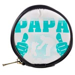 Best Papa Ever T- Shirt Best Papa Ever T- Shirt Yoga Reflexion Pose T- Shirtyoga Reflexion Pose T- Shirt Mini Makeup Bag Back