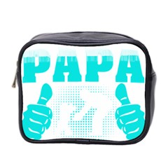 Best Papa Ever T- Shirt Best Papa Ever T- Shirt Yoga Reflexion Pose T- Shirtyoga Reflexion Pose T- Shirt Mini Toiletries Bag (two Sides) by hizuto