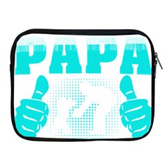 Best Papa Ever T- Shirt Best Papa Ever T- Shirt Yoga Reflexion Pose T- Shirtyoga Reflexion Pose T- Shirt Apple Ipad 2/3/4 Zipper Cases by hizuto